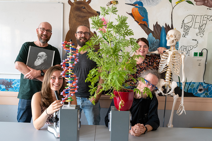 Docenten Biologie Stedelijk Gym Nijmegen
