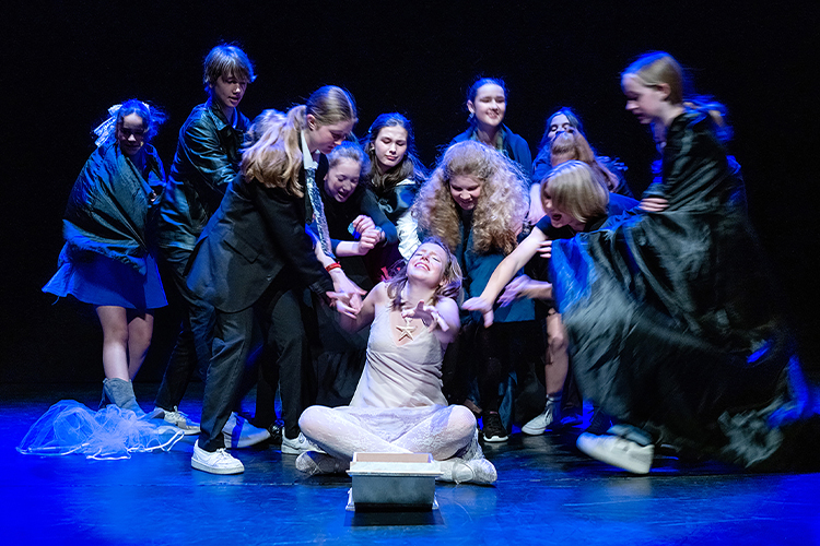 Drama heeft een belangrijke plek op het Stedelijk Gym Nijmegen