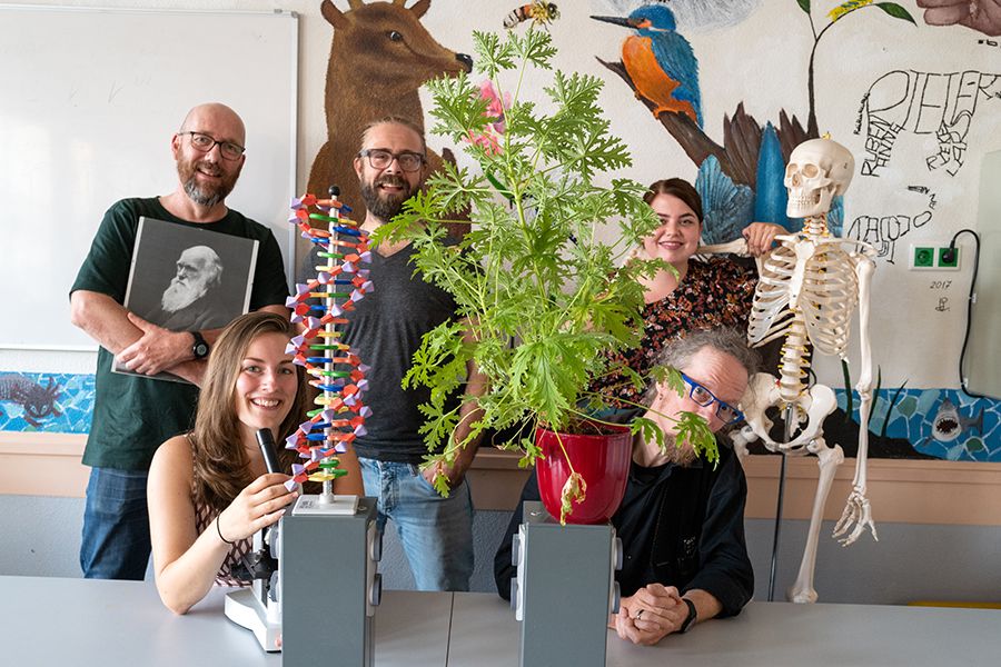 Docenten Biologie Stedelijk Gym Nijmegen